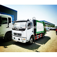 5CBM 4X2 Dongfeng camion à ordures / camion d&#39;élimination des déchets / camion de collecte des ordures / déchets ordures camion / ordures compacteur / poubelle
